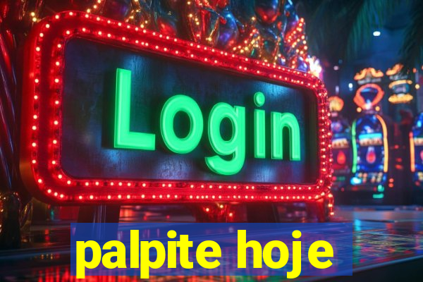 palpite hoje